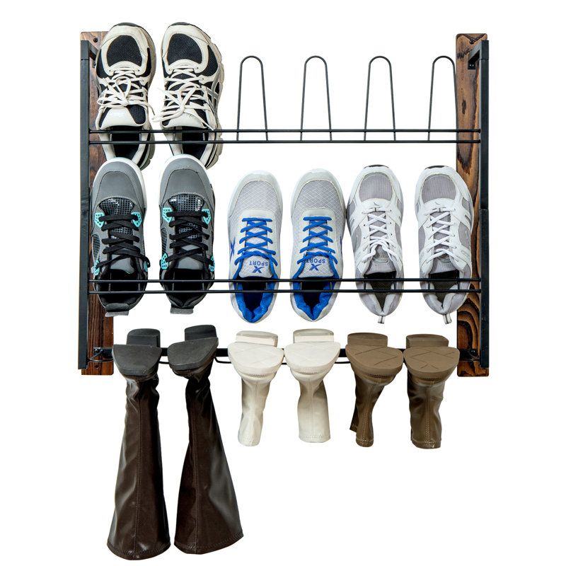 9 Pair Shoe Rack
