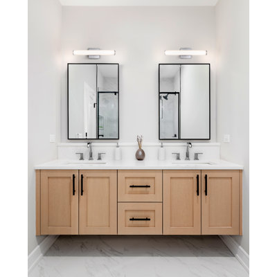 Omarianna 1 Light Integrated LED Vanity