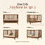 Soho 3-in-1 Convertible Crib-1609400610