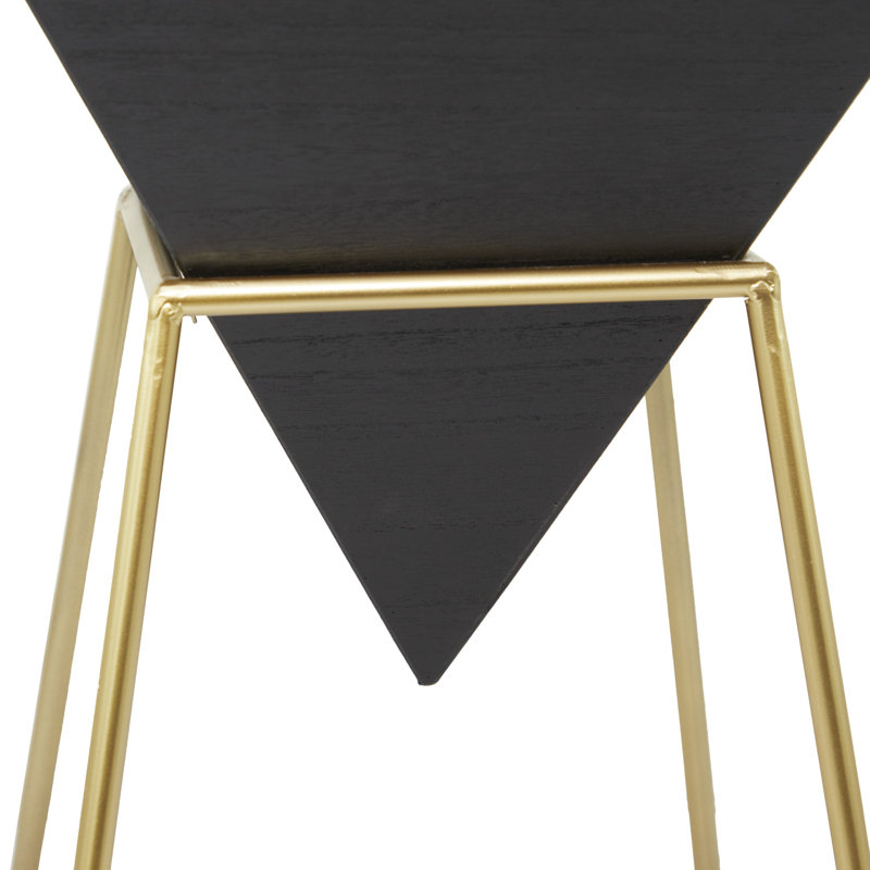 Argent End Table
