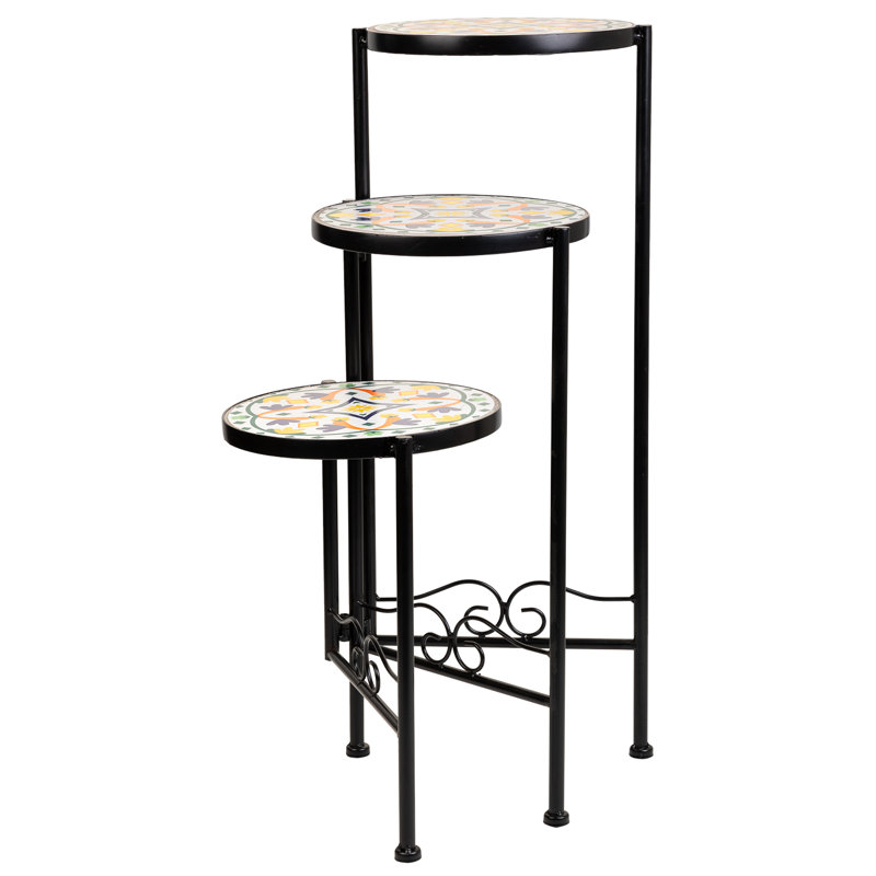 Blitar Metal Plant Stand