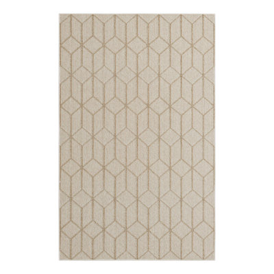 Indoor/Outdoor Trellis Area Rug