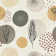 Beige Abstract Pattern Wallpaper