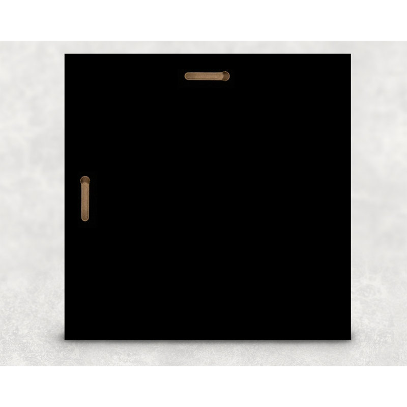 Panneau mural d’art œufs Sentire, Bouledogue anglais gris bringé