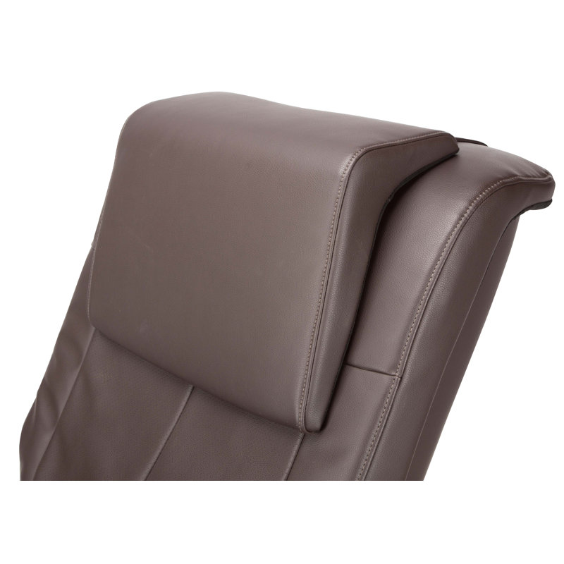 Fauteuil de massage WholeBody 7.1, Similicuir espresso