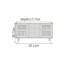 Buffet en rotin simple en bois massif-129488007