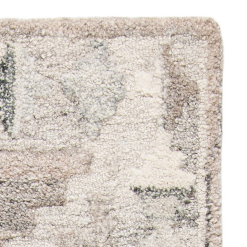 Wyndham Hand Tufted Wool Geometric Rug, Rectangle 5' x 8'