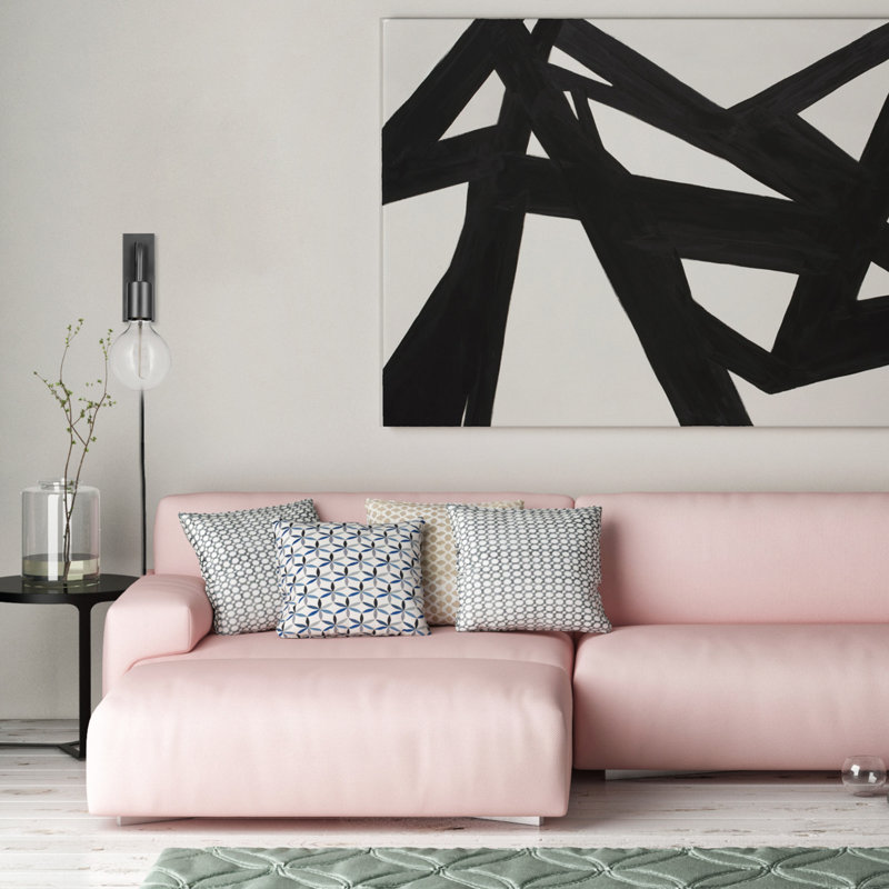 Plug-in Armed Sconce