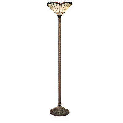 Lampe sur pied torchère sur pied 72 po bijoux Philpot