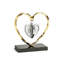 Heart Dreidel Sculpture