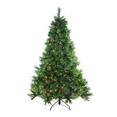 Arbre de Noël artificiel mixte 7,5 pi Denali