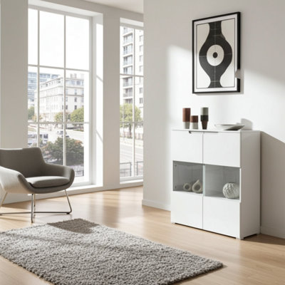 Aysia Display Cabinet
