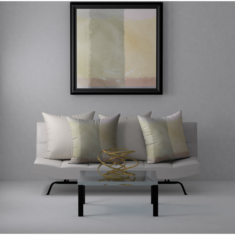 Housse de coussin carrée yfke, H 24 po x l 24 po