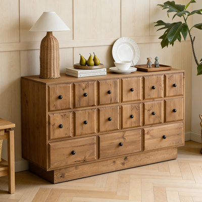 Buffet de style rétro moderne