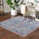 Tapis bleu Enger