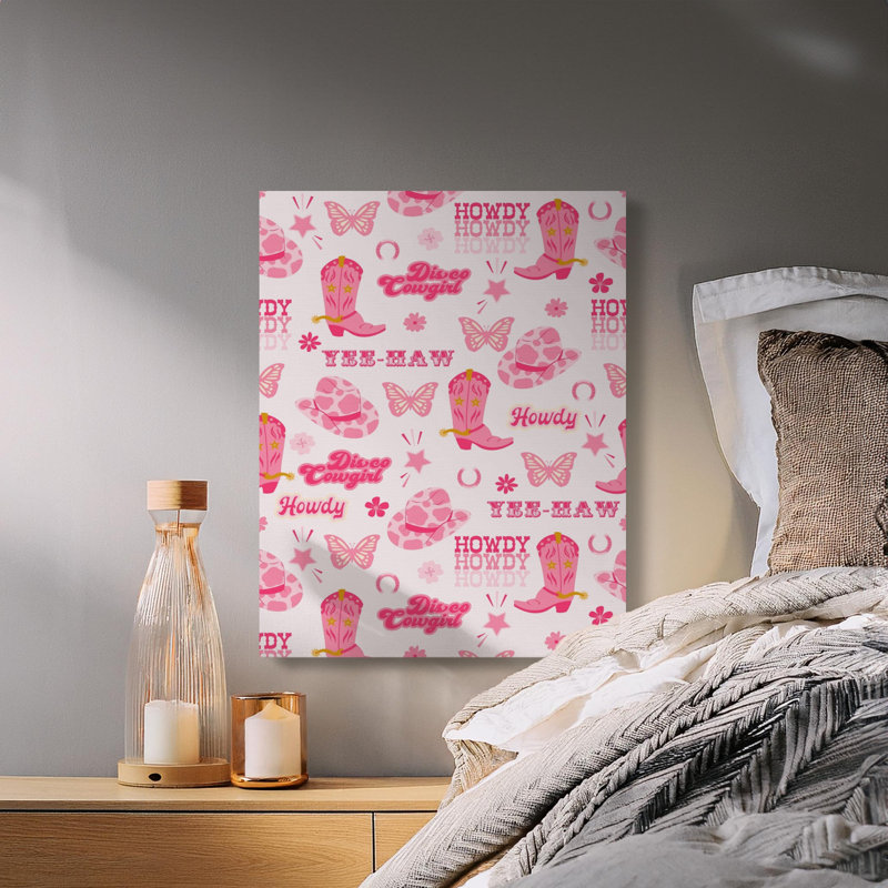 1 Piece Wrapped Canvas Wall Art Set, 24x30