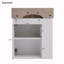 Meuble-lavabo simple 12,2 po avec plateau Kemuel