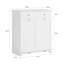 MDF Kitchen Trash Can