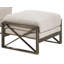 Miami 25'' Wide Ottoman