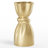 Charmaine 10" Cinched Knot Ceramic Gold Vase-605020593
