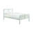 Algiers Metal Sleigh Bed-1759797531