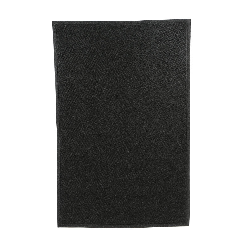 Paillasson Waterhog, Gris anthracite, Rectangle 4 pi x 6 pi
