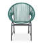 Ensemble de 2 chaises d'extérieur NUSA