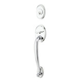 Emtek Saratoga Sectional Double Cylinder Tubular Entryset