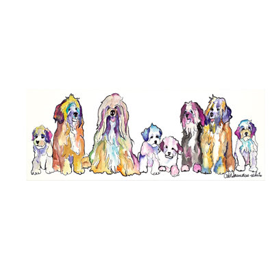 " The Gang " by Pat Saunders-White
