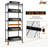 59" H x 23.6" W x 14" D Shelving Unit-114987870