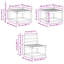 257cm Wide Patio Sectional Set