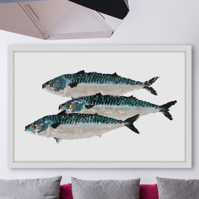 " Atlantic Mackerel " by Michael Pantalos