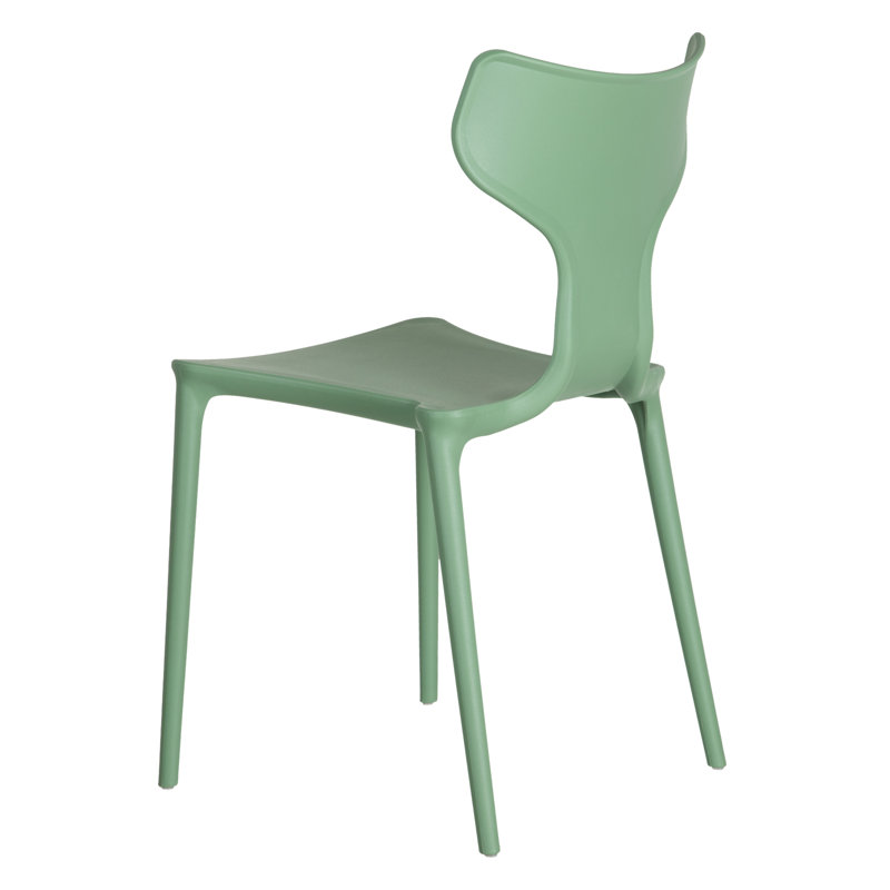 Britnie Dining Chair, Green Mint