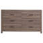 Commode 6 tiroirs Barrel Oak