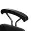Faux Leather Swivel Recliner
