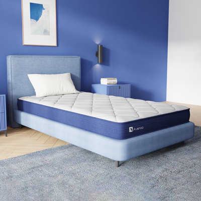 Matelas hybride en mousse viscoélastique imprégnée de gel de 6 po Avenco