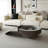 Wood Coffee Table with Storage