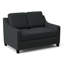 Clark 54" Square Arm Sofa Bed-161263700-161263697