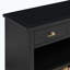 Commode de rangement avec 3 tiroirs et paniers tissés-1277229334
