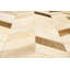 Tapis brun moderne en similicuir 4X6-1881380494