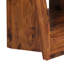 Lynnfield 45cm W Solid Wood Bedside Table