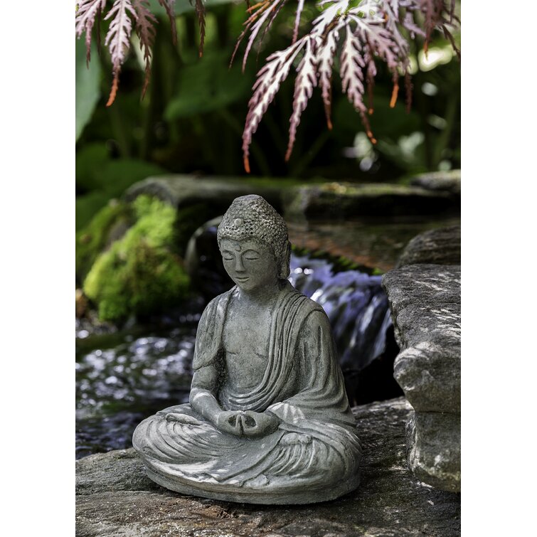 Campania International, Inc Standing Lotus Buddha Statue & Reviews