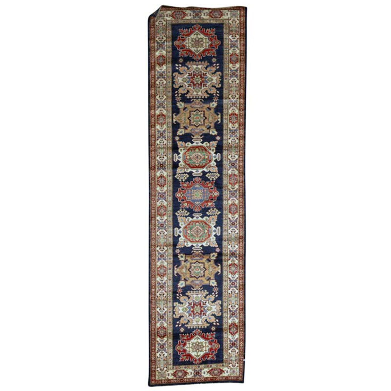Walton Oriental Area Rug in Light Green/Cream/Beige