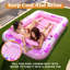 Flotteur de piscine gonflable 85 po x 57 po XL