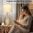 27.5'' Boho Coastal Rattan Touch Control Table Lamps with Night Light and USB Ports-1644038504
