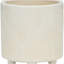 S / 2 DÉCORTEURS TEXTURÉS 6/8 ", BLANC BRILLANT-553975112