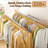 Madalin 630 lb. Capacity Rolling Clothing Rack-1859701705