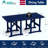 7-Piece-HDPE Outdoor-Table-And-Chairs With Umbrella Hole-1134544019