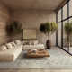 Joseph Wool Navy/Blue/Beige Rug