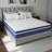 Rudgeway 12'' Medium Skin-friendly Cooling Memory Foam Hybrid Mattresses in a box with CertiPUR-US and Oeko TEX Certified-2090175916